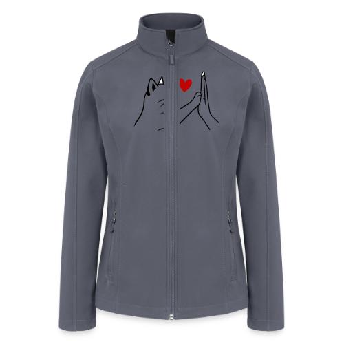 Cat Lover High-Five T-Shirt - Women’s Soft Shell Jacket