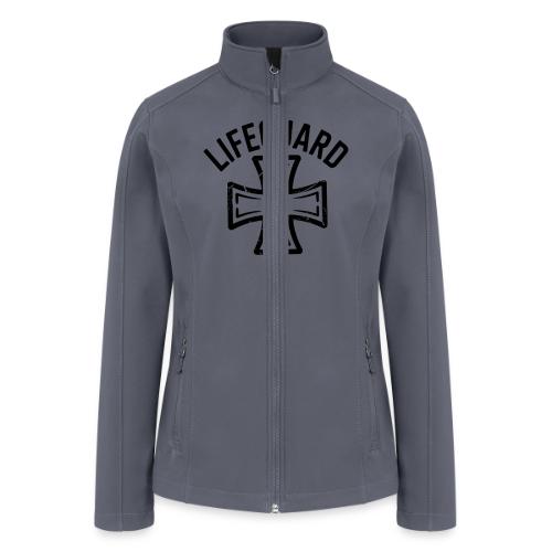 Lifeguard Cross Emblem - Women’s Soft Shell Jacket