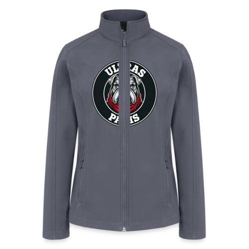Ultras Paris Bulldog Football Fan Graphic - Women’s Soft Shell Jacket