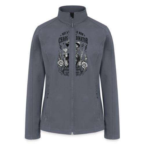 Chaos Coordinator Mom Skeleton Cowgirl - Women’s Soft Shell Jacket