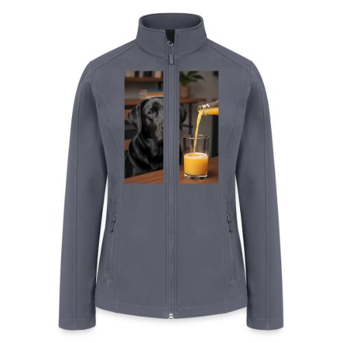 Golden Retriever Chill Juice Vibes - Women’s Soft Shell Jacket