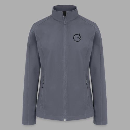 embroidered horsey! - Women’s Soft Shell Jacket