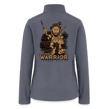 Dani Tribe Warrior - Women’s Soft Shell Jacket - gray - Back