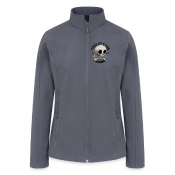 Haus of Kane Official v2: 2024 Black Variant - Women’s Soft Shell Jacket - gray - Front