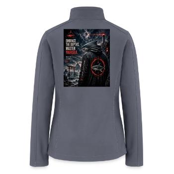 Embrace The Depths - Women’s Soft Shell Jacket - gray - Back