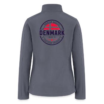 Made in Denmark - Certified Danish Product - Women’s Soft Shell Jacket - gray - Back