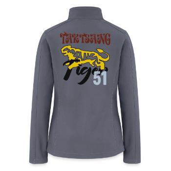 Taktsang Number 51 - Women’s Soft Shell Jacket - gray - Back