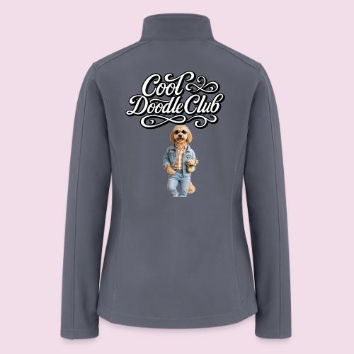 Cool Doodle Club | Goldendoodle Lover Design - Women’s Soft Shell Jacket