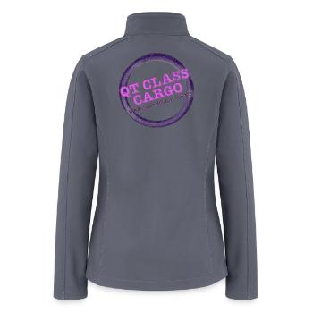 Cutie Class - Women’s Soft Shell Jacket - gray - Back