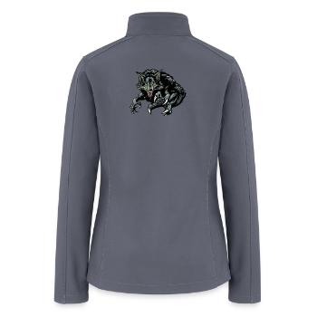 Wearwolf - Women’s Soft Shell Jacket - gray - Back