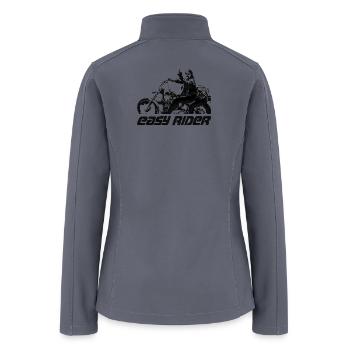 Easy Rider - Women’s Soft Shell Jacket - gray - Back