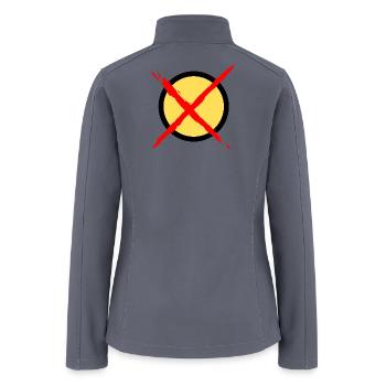 No Limits - Women’s Soft Shell Jacket - gray - Back