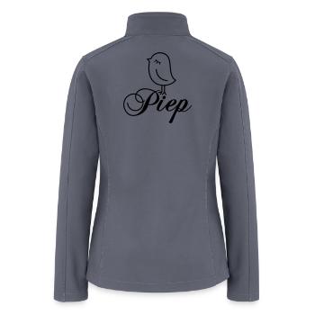 Sparrow “Piep” - Women’s Soft Shell Jacket - gray - Back