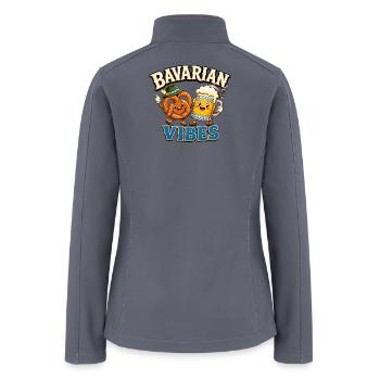 Bavarian Vibes - Women’s Soft Shell Jacket - gray - Back