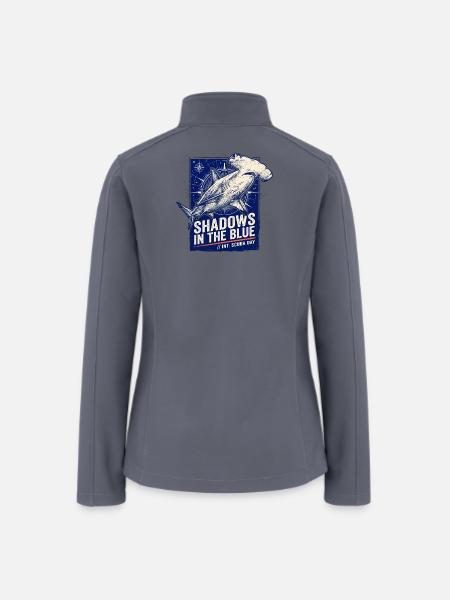 Dive into Ocean Beauty - Women’s Soft Shell Jacket - gray