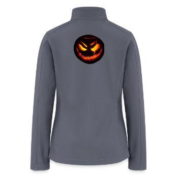 Halloween traditions - Women’s Soft Shell Jacket - gray - Back