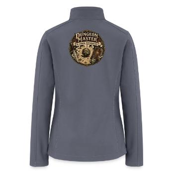 D. Master of Avoiding Responsibilities - Women’s Soft Shell Jacket - gray - Back