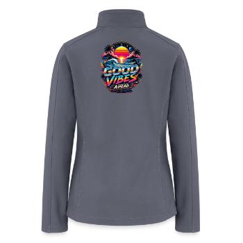 Good  - Women’s Soft Shell Jacket - gray - Back