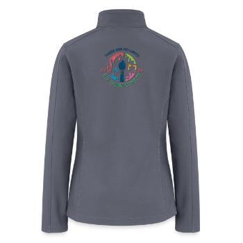 there are no limits to creativity - Women’s Soft Shell Jacket - gray - Back