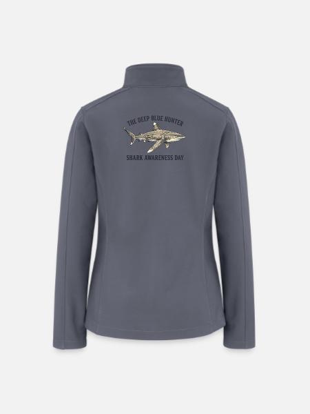 Ocean Guardian Dive Gear - Women’s Soft Shell Jacket - gray