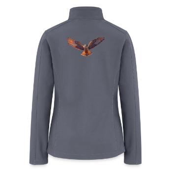 Golden Eagle - Women’s Soft Shell Jacket - gray - Back