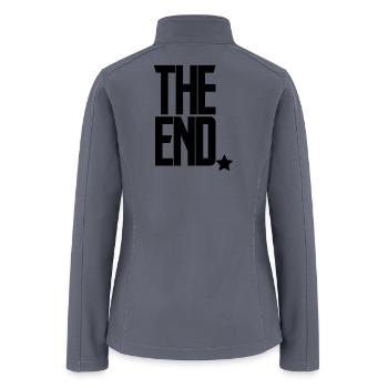 The End Game Screen - Women’s Soft Shell Jacket - gray - Back