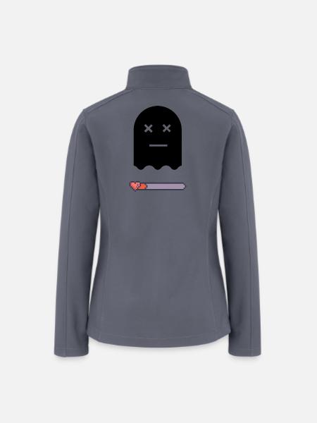 Boo Game over - Women’s Soft Shell Jacket - gray