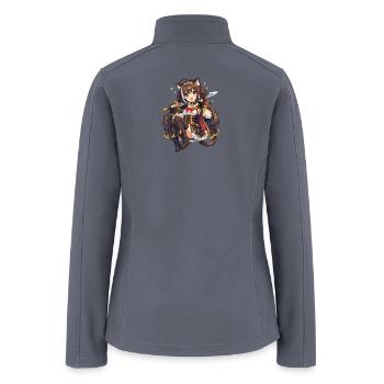 Catnip Corsair Witch - Women’s Soft Shell Jacket - gray - Back