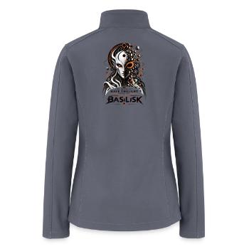 Roko's basilisk - Women’s Soft Shell Jacket - gray - Back
