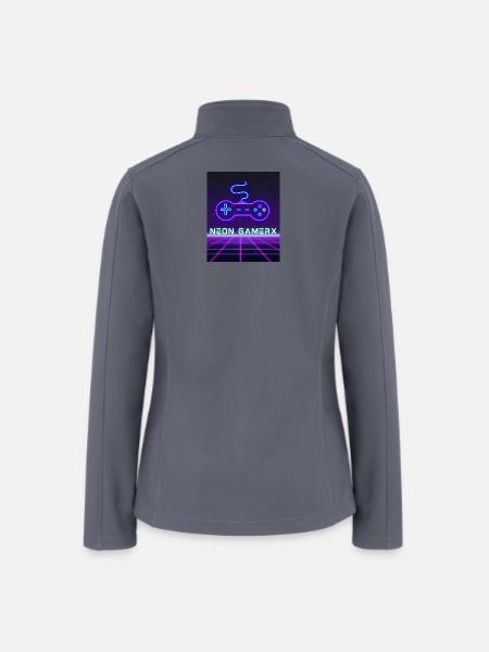 NeonGamerX - Women’s Soft Shell Jacket - gray