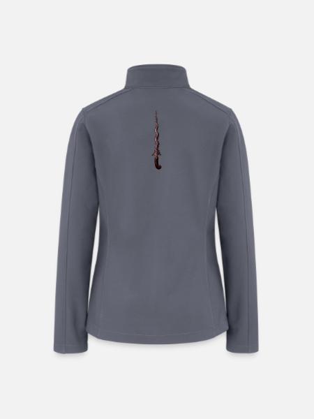 Indonesian sword - Women’s Soft Shell Jacket - gray