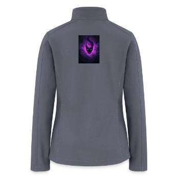 IMG_20260408_223639 - Women’s Soft Shell Jacket - gray - Back