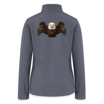 Apex Eagle Flight - Women’s Soft Shell Jacket - gray - Back