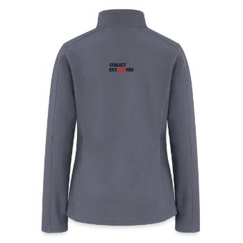 Mental health  - Women’s Soft Shell Jacket - gray - Back