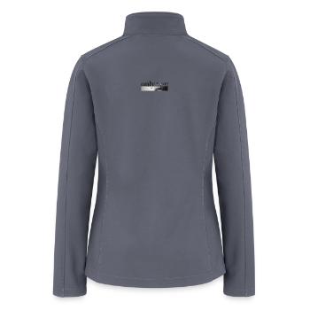 Only You Mono Landscape - Women’s Soft Shell Jacket - gray - Back