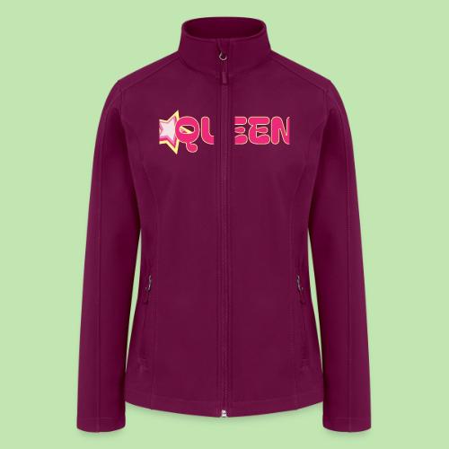 queen high resolution logo transparent 1 - Women’s Soft Shell Jacket