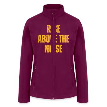 Inspirational and Motivational Quotes for Success - Women’s Soft Shell Jacket - raspberry - Front