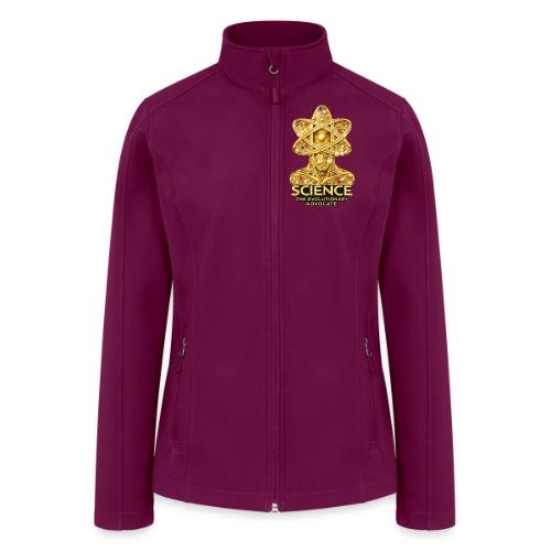 Science the Evolutionary Advocate - Women’s Soft Shell Jacket