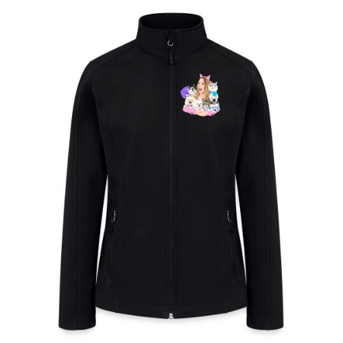 Jahnnalee & The Furry Kiddos - Women’s Soft Shell Jacket