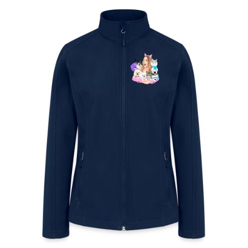 Jahnnalee & The Furry Kiddos - Women’s Soft Shell Jacket
