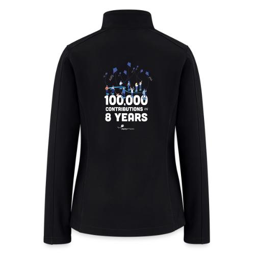 Zephyr 100,000 Contributions - Women’s Soft Shell Jacket