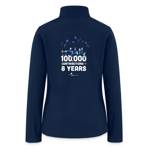 Zephyr 100,000 Contributions - Women’s Soft Shell Jacket