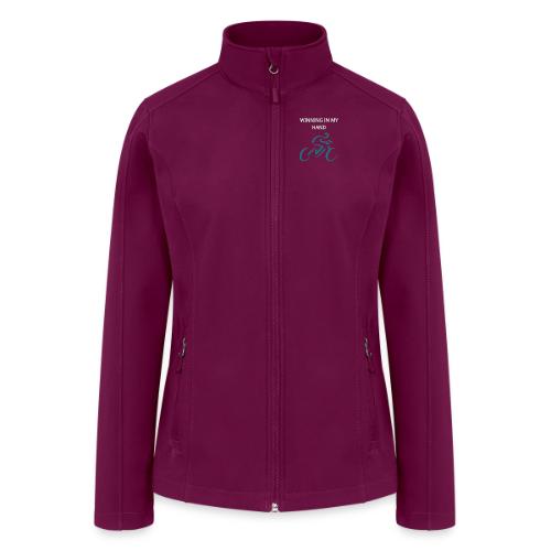 Cute Sports Design Biking - Women’s Soft Shell Jacket