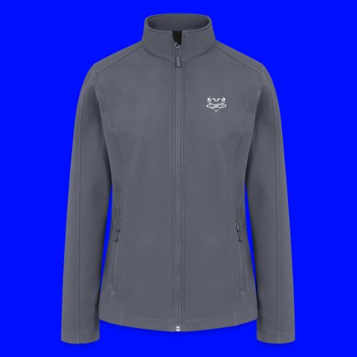 Polydragon (white) - Women’s Soft Shell Jacket