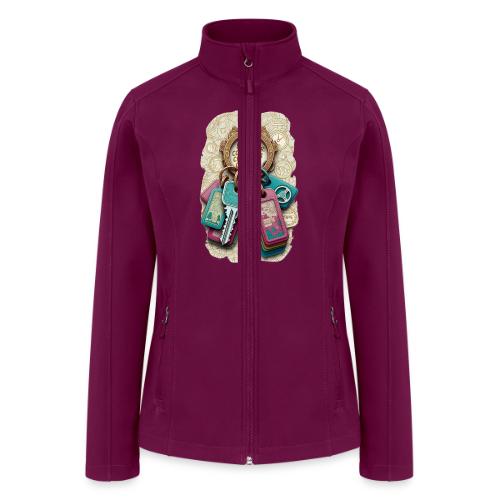 Minivan Commander T Shirt, Chauffeur of Chaos Mug - Women’s Soft Shell Jacket