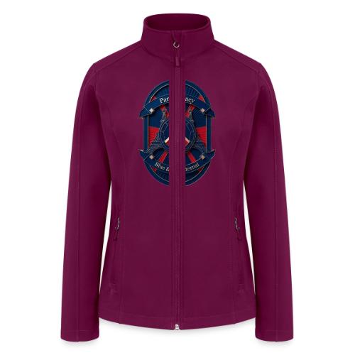 Paris Pride Heritage T Shirt, Soccer Fan Gift - Women’s Soft Shell Jacket