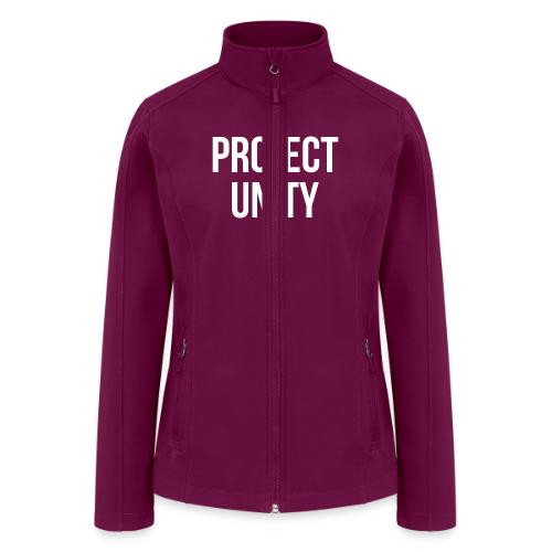 Project Unity Tee's - Women’s Soft Shell Jacket