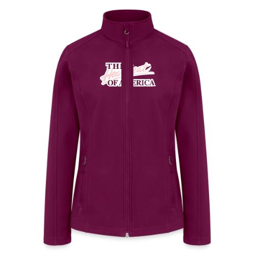 The Heartbeat of America - Women’s Soft Shell Jacket