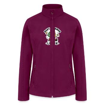 Best friends - Women’s Soft Shell Jacket - raspberry - Front