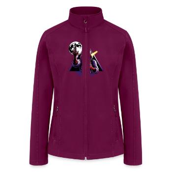 IlluminET54 - Women’s Soft Shell Jacket - raspberry - Front